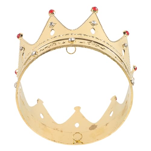 ERINGOGO Goldene Geburtstagskrone für Mädchen Elegantes Party Haaraccessoire Leichtes und Sicheres Design Geeignet für Geburtstagsfeiern Cosplay und Besondere Anlässe Modisches ERINGOGO Goldene Geburtstagskrone für Mädchen Elegantes Party Haaraccessoire Leichtes und Sicheres Design Geeignet für Geburtstagsfeiern Cosplay und Besondere Anlässe Modisches von ERINGOGO