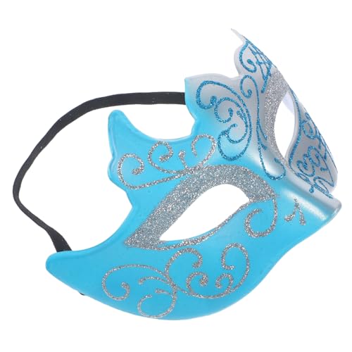 ERINGOGO Goldpulvermaske Halloween-Maske Wimperntusche Kostüm Gesichtsbedeckung Cosplay Kostüme Partydekoration halloween maske schwarze Maskerademaske für Männer Frauen-Maskerade-Maske Abs von ERINGOGO