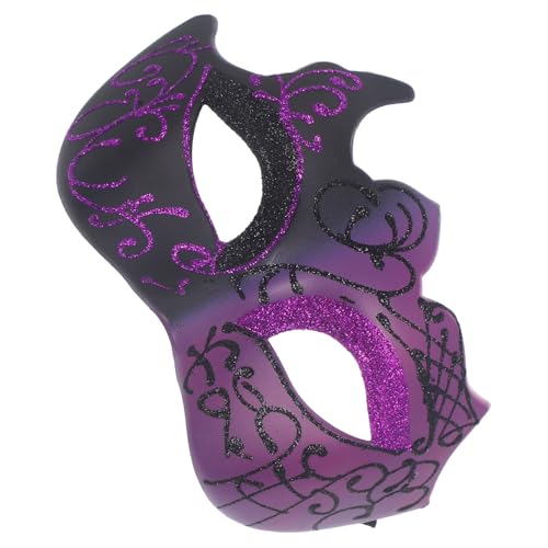 ERINGOGO Maske Für Maskerade Halbmaske Partys Und Kostüme Wiederverwendbar Und Leicht Elegantes Design Für Einen Geheimnisvollen Look Für Halloween Bälle Und Cosplay von ERINGOGO