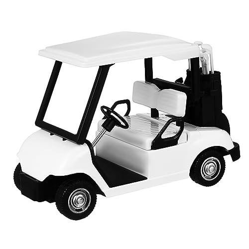 ERINGOGO Golfwagen Modell Aus Legierungsmetall Dekoratives Für Golf Dekorationen Und Golf Partys Für Jungen von ERINGOGO