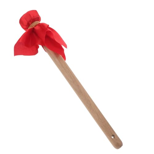 ERINGOGO Gongs Und Drumsticks Marching Drum Sticks Drum Zubehör Folk Musikinstrumente Bass Drum Mallets Bell Mallets Mallet Zubehör Drum Mallet Hammer Percussion Mallets Holz von ERINGOGO
