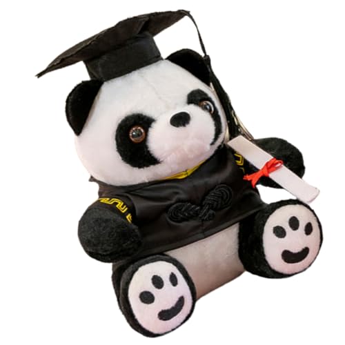 ERINGOGO Graduation Bear Kuscheltier Plüschbär mit Doktorhut Weiches Stofftier zur Ausbildung Bestanden Dekoration für Abschlussfeier und Freunde ERINGOGO Graduation Bear Kuscheltier Plüschbär mit Doktorhut Weiches Stofftier zur Ausbildung Bestanden Dekoration für Abschlussfeier und Freunde von ERINGOGO