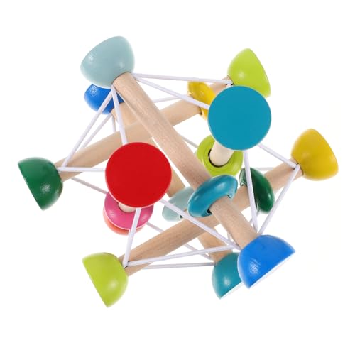ERINGOGO Greifspielzeug, Federndes Kugelförmiges Greifspielzeug, Farbkognitionsspielzeug, Pädagogisches Babyspielzeug ERINGOGO Greifspielzeug, Federndes Kugelförmiges Greifspielzeug, Farbkognitionsspielzeug, Pädagogisches Babyspielzeug von ERINGOGO