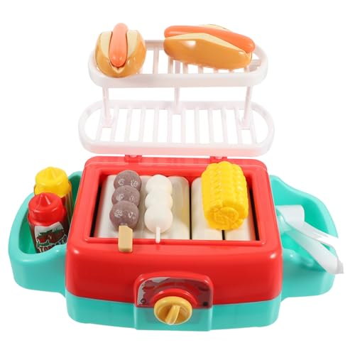 ERINGOGO Grillspielzeug Für Simuliertes Grillspielset Mit Cartoon Design Grillspielzeug Für Rollenspiele Und Kreative Spiele Für Jungen Und Mädchen Ab Jahren ERINGOGO Grillspielzeug Für Simuliertes Grillspielset Mit Cartoon Design Grillspielzeug Für Rollenspiele Und Kreative Spiele Für Jungen Und Mädchen Ab Jahren von ERINGOGO