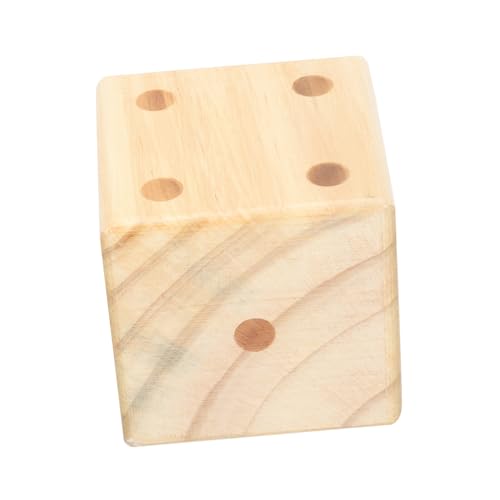ERINGOGO Große Holzspielwürfel Multifunktionale Holz für Gesellschaftsspiele Partys und Ktv Robuste Runde Kanten Leicht zu Transportieren Lagern für Verschiedene Anlässe ERINGOGO Große Holzspielwürfel Multifunktionale Holz für Gesellschaftsspiele Partys und Ktv Robuste Runde Kanten Leicht zu Transportieren Lagern für Verschiedene Anlässe von ERINGOGO