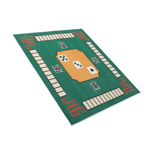ERINGOGO Große Mahjong Matte Rutschfestes und Geräuschreduzierendes Tischcover für Mahjong und Kartenspiele Einsetzbar für Spielabende und Turniere ERINGOGO Große Mahjong Matte Rutschfestes und Geräuschreduzierendes Tischcover für Mahjong und Kartenspiele Einsetzbar für Spielabende und Turniere von ERINGOGO