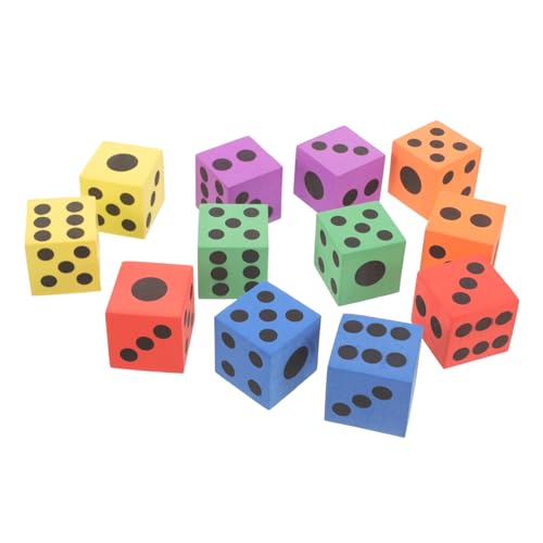 ERINGOGO Große Schaumstoffwürfel Für Spielwürfel Lernspiele Und Kreative Aktivitäten Für Kindergeburtstage Und Spielgruppen ERINGOGO Große Schaumstoffwürfel Für Spielwürfel Lernspiele Und Kreative Aktivitäten Für Kindergeburtstage Und Spielgruppen von ERINGOGO