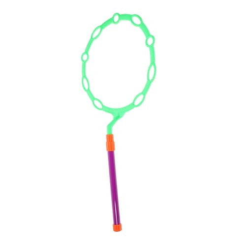 ERINGOGO Großer Bubble Stick Blasenwerkzeug Für Outdoor Mit Langem Abnehmbaren Griff Für Riesige Seifenblasen Zufällige Grifffarbe von ERINGOGO
