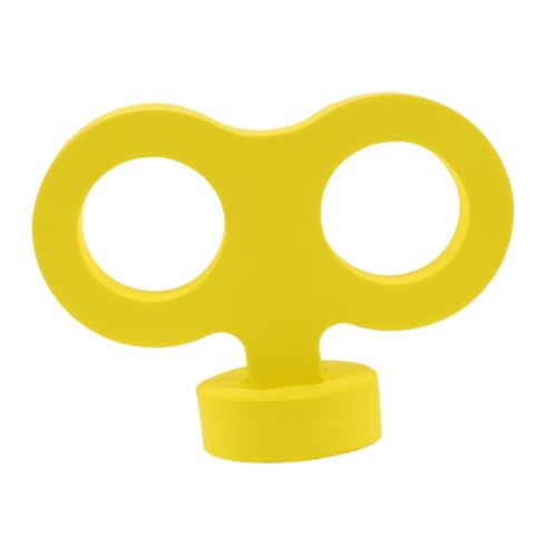 ERINGOGO Großer Eva Autoaufkleber Wind up Schlüssel Dekor Wetterfest Bunte Klebedeko für Fahrzeugfenster Kreative Autoaccessoires Kinderfreundlich Einfach Anzubringen von ERINGOGO