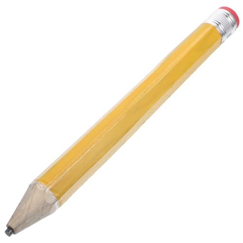 ERINGOGO Großer Holzbleistift Großer Zeichenbleistift Lustiger Schreibbleistift 35 cm Für Schulbedarf Von Schülern von ERINGOGO