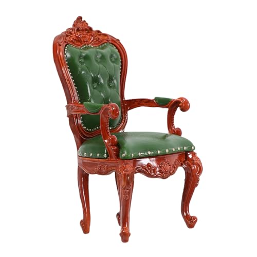 ERINGOGO Grüne Rückenlehne Stuhl Modell Kleine Puppenhausmöbel Miniatur Stuhl Dekoration Retro Puppen Kinderstühle Vintage Samt Hohe Miniaturmöbel Unser PVC ERINGOGO Grüne Rückenlehne Stuhl Modell Kleine Puppenhausmöbel Miniatur Stuhl Dekoration Retro Puppen Kinderstühle Vintage Samt Hohe Miniaturmöbel Unser PVC von ERINGOGO