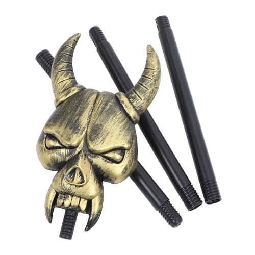 ERINGOGO Gruseliger Halloween Gehstock mit Abs Material Langlebiger Party Stab für Kostüm und Maskenball Dekorativer Spazierstock für Themenfest und Bühnenauftritte ERINGOGO Gruseliger Halloween Gehstock mit Abs Material Langlebiger Party Stab für Kostüm und Maskenball Dekorativer Spazierstock für Themenfest und Bühnenauftritte von ERINGOGO