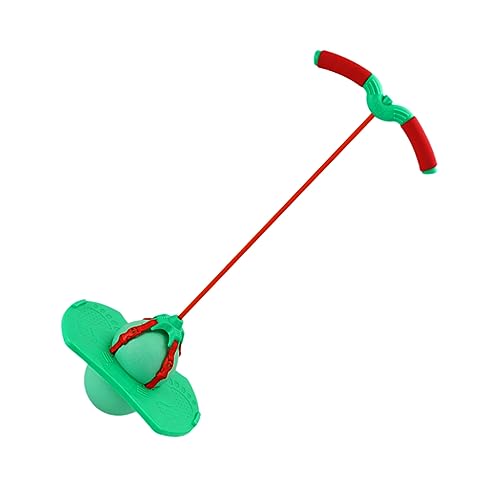 ERINGOGO Gymnastikball Hüpfball Mit Griff Sportzubehör Sprung Bounce Board Lustiges Sportspielzeug Jumper Kinderspielzeug Sportspielzeug Sportspielzeug Für Draußen Grün von ERINGOGO