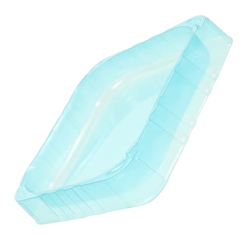 ERINGOGO Gyro Plate Quadratisch Tragbares Burst Gyro Stadion Kunststoff Kampfplatte für Multiplayer Spiel Kreatives Trainingsbrett Langlebiges für Spannende Wettkämpfe von ERINGOGO