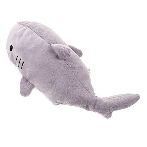 ERINGOGO Hai-Marionette Kleinkindspielzeug Handpuppe Mit Beweglichem Mund Plüsch Handpuppe Fingerpuppe Plüschtier Handpuppe Tierische Handpuppe Hai- Pp Baumwolle Grey von ERINGOGO