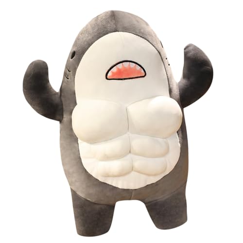 ERINGOGO Haispielzeug Plüschpuppe Mit Design Süßes Kuscheltier Für Schlafen Und Jungen Und Vielseitig Einsetzbar Dekoration ERINGOGO Haispielzeug Plüschpuppe Mit Design Süßes Kuscheltier Für Schlafen Und Jungen Und Vielseitig Einsetzbar Dekoration von ERINGOGO