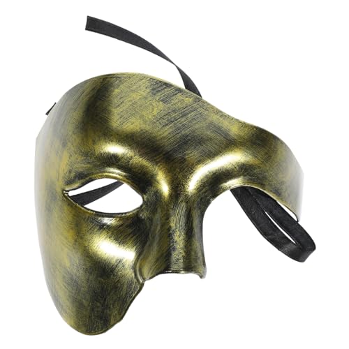 ERINGOGO Halbe Maske Damen Halloween Masquerade Maskeraden Maske mit Filigranem Design Tragbar Leicht mit Verstellbaren Bändern für Karneval Cosplay Fasching und Kostümpartys Geeignet ERINGOGO Halbe Maske Damen Halloween Masquerade Maskeraden Maske mit Filigranem Design Tragbar Leicht mit Verstellbaren Bändern für Karneval Cosplay Fasching und Kostümpartys Geeignet von ERINGOGO