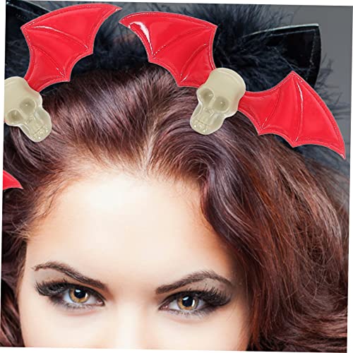 ERINGOGO Halloween DIY Fledermausflügel Bastelset Leichte Stoffflügel Zubehör für Partydeko Teiliges Passend für Kostüme und Accessoires für Bastelfans und Halloween Feiern von ERINGOGO
