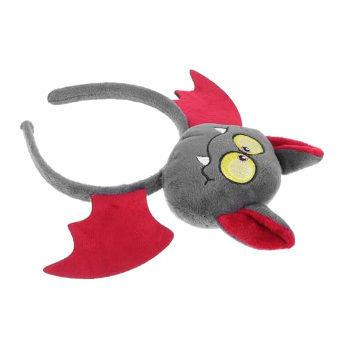 ERINGOGO Halloween Fledermaus Haarreif mit Gepolsterten Fledermausohren Langlebiges Halloween-accessoire für Damen Festlicher Kopfschmuck für Kostümpartys Cosplay und Festliche Feiern von ERINGOGO