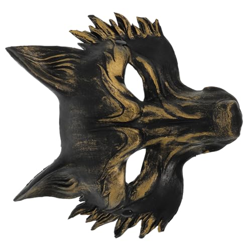 ERINGOGO Halloween Fuchs Halbgesichtsmaske PU Schaumstoff mit Elastischem Riemen Realistische Tiermaske für Karneval Cosplay Partyzubehör Unisex Erwachsene Zufällige Farbe Zufällige Farbe ERINGOGO Halloween Fuchs Halbgesichtsmaske PU Schaumstoff mit Elastischem Riemen Realistische Tiermaske für Karneval Cosplay Partyzubehör Unisex Erwachsene Zufällige Farbe Zufällige Farbe von ERINGOGO