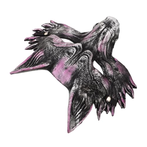 ERINGOGO Halloween Fuchsmaske aus Pu-schaumstoff Realistische Tier-masquerade für Herren Leicht und Wiederverwendbar für Kostüm Maskenpartys ERINGOGO Halloween Fuchsmaske aus Pu-schaumstoff Realistische Tier-masquerade für Herren Leicht und Wiederverwendbar für Kostüm Maskenpartys von ERINGOGO
