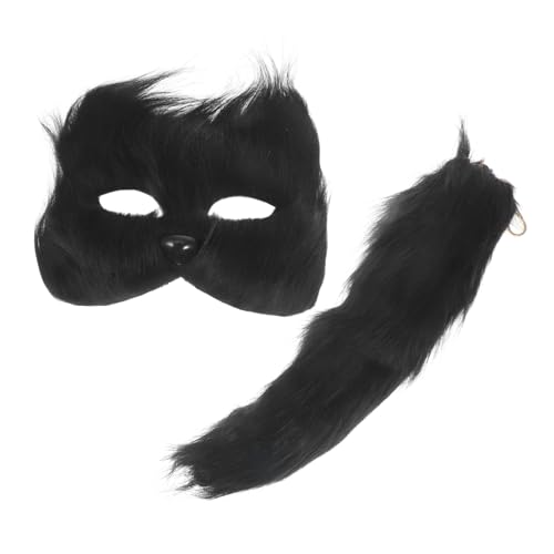 ERINGOGO Halloween Fuchsmaske mit Komfortable Cosplay Tiermaske für Party Bühne Karneval Robustes Material Auffälliges Design für Fasching und Kostümball ERINGOGO Halloween Fuchsmaske mit Komfortable Cosplay Tiermaske für Party Bühne Karneval Robustes Material Auffälliges Design für Fasching und Kostümball von ERINGOGO