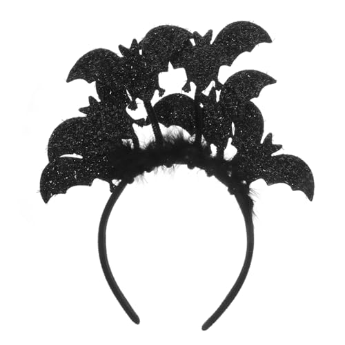 ERINGOGO Halloween Haarreif Fledermaus Stirnband Leichtes Langlebiges Party Haarband für Erwachsene und Perfekter Karneval Kopfschmuck und Halloween Accessoire für Cosplay und Themenfeste ERINGOGO Halloween Haarreif Fledermaus Stirnband Leichtes Langlebiges Party Haarband für Erwachsene und Perfekter Karneval Kopfschmuck und Halloween Accessoire für Cosplay und Themenfeste von ERINGOGO