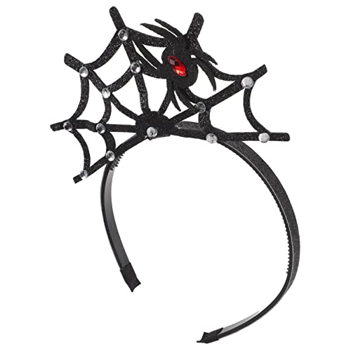 ERINGOGO Halloween Haarreif Spinnennetz Design Leichter Haarschmuck mit Kreativem Netz für Kostüm und Halloween Partys Bequemes Stirnband für Damen und Herren für Karneval und Cosplay ERINGOGO Halloween Haarreif Spinnennetz Design Leichter Haarschmuck mit Kreativem Netz für Kostüm und Halloween Partys Bequemes Stirnband für Damen und Herren für Karneval und Cosplay von ERINGOGO