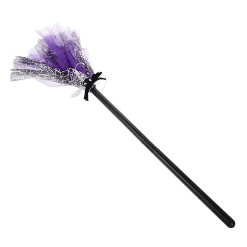 ERINGOGO Halloween Hexenbesen Cosplay Besenstab Abnehmbar Zweiteilig Stabil Robust für Halloween Party Kostüm Zubehör ERINGOGO Halloween Hexenbesen Cosplay Besenstab Abnehmbar Zweiteilig Stabil Robust für Halloween Party Kostüm Zubehör von ERINGOGO