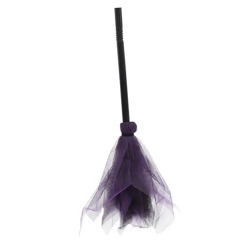 ERINGOGO Halloween Hexenbesen Deko Besen aus Leichtem Kunststoff und Sicher und Langlebig für Halloween Kostüm Requisite für Party Karneval und Mottopartys Bunter Zufällige ERINGOGO Halloween Hexenbesen Deko Besen aus Leichtem Kunststoff und Sicher und Langlebig für Halloween Kostüm Requisite für Party Karneval und Mottopartys Bunter Zufällige von ERINGOGO