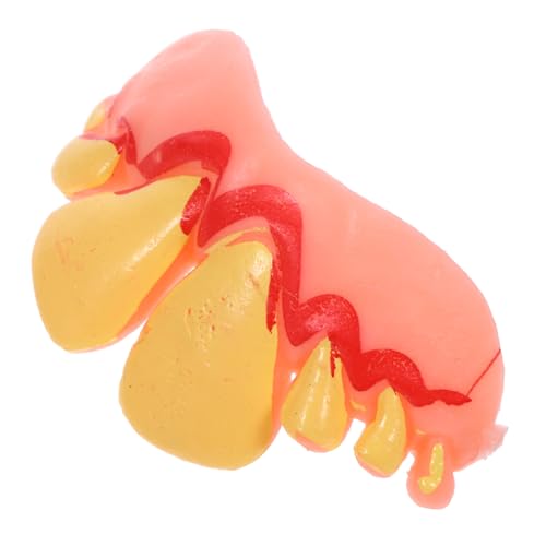 ERINGOGO Halloween Lustiger Zahnersatz Gummi Kosmetik Mundstück kosmetische Zähne Delle Konfetti Halloween Scherzartikel Halloween Spieldekore vortäuschen falsche Zähne Plastik ERINGOGO Halloween Lustiger Zahnersatz Gummi Kosmetik Mundstück kosmetische Zähne Delle Konfetti Halloween Scherzartikel Halloween Spieldekore vortäuschen falsche Zähne Plastik von ERINGOGO