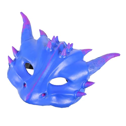 ERINGOGO Kostüm Kinder Halloween Karneval Maske Kinder Party Zubehör Pu Material Drachenmaske Drache Für Jungen Mädchen ERINGOGO Kostüm Kinder Halloween Karneval Maske Kinder Party Zubehör Pu Material Drachenmaske Drache Für Jungen Mädchen von ERINGOGO