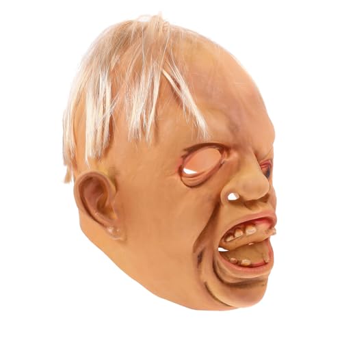 ERINGOGO Eye Man Vollverdeckung Halloween Kostüm Grusel Horror Für Maskerade Beige Lichtecht ERINGOGO Eye Man Vollverdeckung Halloween Kostüm Grusel Horror Für Maskerade Beige Lichtecht von ERINGOGO