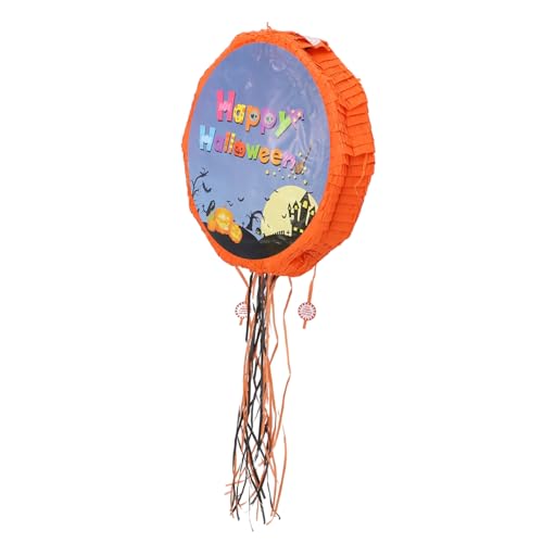 ERINGOGO Halloween Pinata Kindergeburtstag Partydeko Lustiges für Kreative Halloween Deko für Party Süßigkeitenfüllbar für Fest und Kinderaktivitäten von ERINGOGO