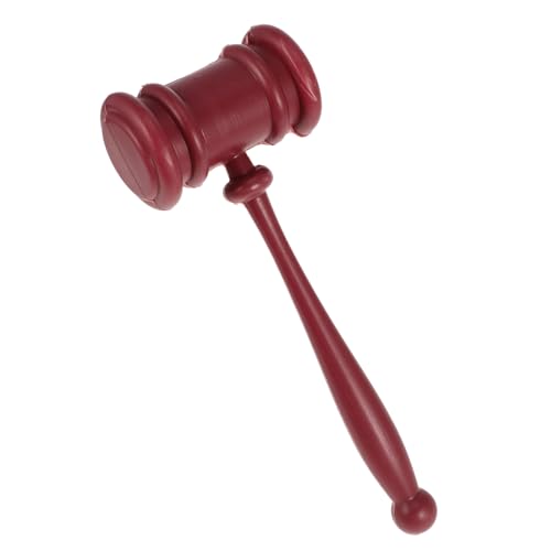 ERINGOGO Halloween Richterhammer Kostümzubehör Leichtes Gerichtssaal Requisit für Theater Halloween Party und Rollenspiele für Anwälte Richter und Auktionen ERINGOGO Halloween Richterhammer Kostümzubehör Leichtes Gerichtssaal Requisit für Theater Halloween Party und Rollenspiele für Anwälte Richter und Auktionen von ERINGOGO