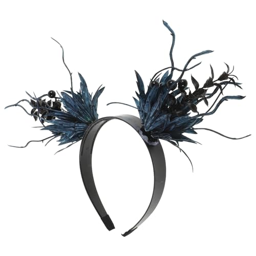 ERINGOGO Halloween Stirnband Halloween Kostüme Für Erwachsene Halloween Party Haarbänder Haar Accessoires Für Dekoration Cosplay Zweig Kopfschmuck Halloween Haarband Für Damen ERINGOGO Halloween Stirnband Halloween Kostüme Für Erwachsene Halloween Party Haarbänder Haar Accessoires Für Dekoration Cosplay Zweig Kopfschmuck Halloween Haarband Für Damen von ERINGOGO