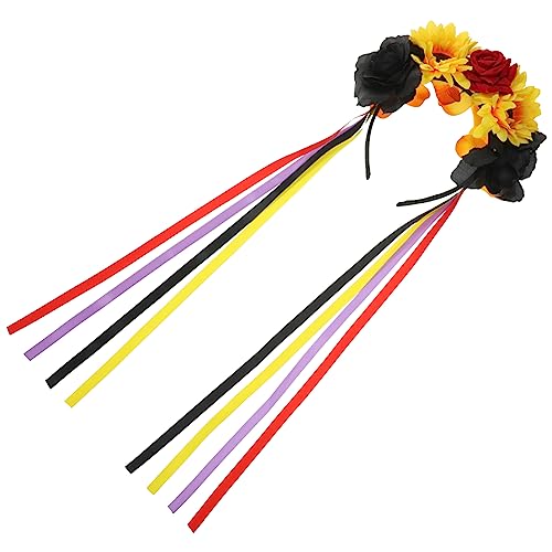 ERINGOGO Halloween Stirnband für Pfingstrosen Dekoration Verstellbar und Leicht Karneval und Festivals Einzigartiges Accessoire von ERINGOGO