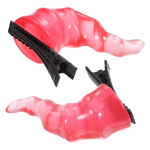 ERINGOGO Halloween Teufelshörner Haarspangen Halbtransparente Rote Haarclips für Damen Mädchen Cosplay Kopfschmuck für Party Maskerade und Fasching für Dickes und Lockiges Haar Geeignet ERINGOGO Halloween Teufelshörner Haarspangen Halbtransparente Rote Haarclips für Damen Mädchen Cosplay Kopfschmuck für Party Maskerade und Fasching für Dickes und Lockiges Haar Geeignet von ERINGOGO