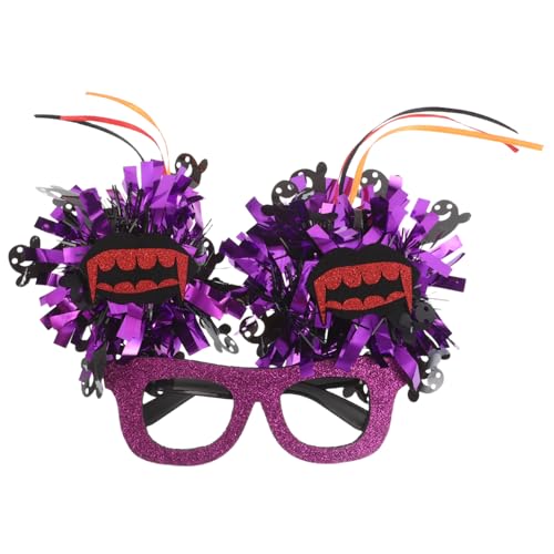 ERINGOGO Halloween-glitzer-geisterbrille: Lustige, Neuartige Brillengestell-requisiten Mit Blutzähnen Für Halloween-fotoautomaten, Cosplay-party-dekorationen ERINGOGO Halloween-glitzer-geisterbrille: Lustige, Neuartige Brillengestell-requisiten Mit Blutzähnen Für Halloween-fotoautomaten, Cosplay-party-dekorationen von ERINGOGO