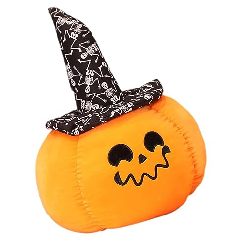 ERINGOGO Halloween-kürbisspielzeug, Bezauberndes Kürbiskissen, Gefülltes Kürbisspielzeug, Halloween-Dekoration ERINGOGO Halloween-kürbisspielzeug, Bezauberndes Kürbiskissen, Gefülltes Kürbisspielzeug, Halloween-Dekoration von ERINGOGO