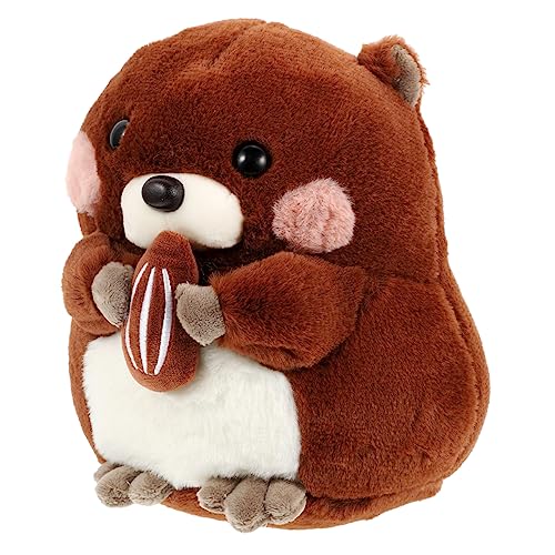 ERINGOGO Hamster Süße Bodenhörnchen Weiches Kuscheltier für für Geburtstage Kinderfeste und Dekoration ERINGOGO Hamster Süße Bodenhörnchen Weiches Kuscheltier für für Geburtstage Kinderfeste und Dekoration von ERINGOGO