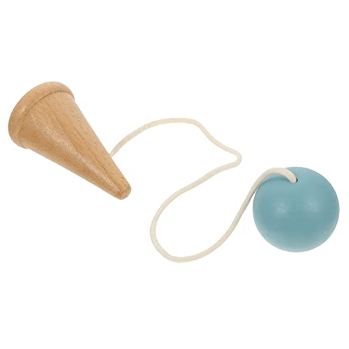 ERINGOGO Hand-Auge-koordinierungsball Koordinationsübung Kendama Lustiges Kendama- Interaktives Kendama- Gelegenheitsspiel Blue Holz ERINGOGO Hand-Auge-koordinierungsball Koordinationsübung Kendama Lustiges Kendama- Interaktives Kendama- Gelegenheitsspiel Blue Holz von ERINGOGO