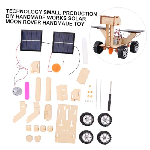 ERINGOGO Handgefertigtes Solar Bastelset aus Holz Pädagogisches DIY Konstruktionsspielzeug für Fördert Denkfähigkeit und Erfolgserlebnis Umweltfreundlich Einfach Zusammenbaubar ERINGOGO Handgefertigtes Solar Bastelset aus Holz Pädagogisches DIY Konstruktionsspielzeug für Fördert Denkfähigkeit und Erfolgserlebnis Umweltfreundlich Einfach Zusammenbaubar von ERINGOGO