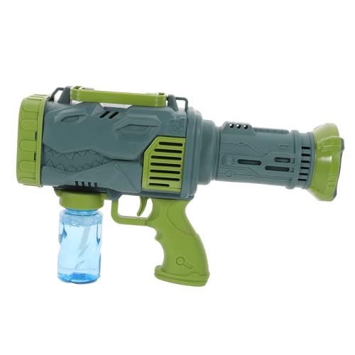 ERINGOGO Handheld Blasenmacher Elektrische Seifenblasenmaschine Mit Löchern Tragbares Cartoon Blasenherstellungsgerät Für Party Und Freizeit Und Leicht von ERINGOGO