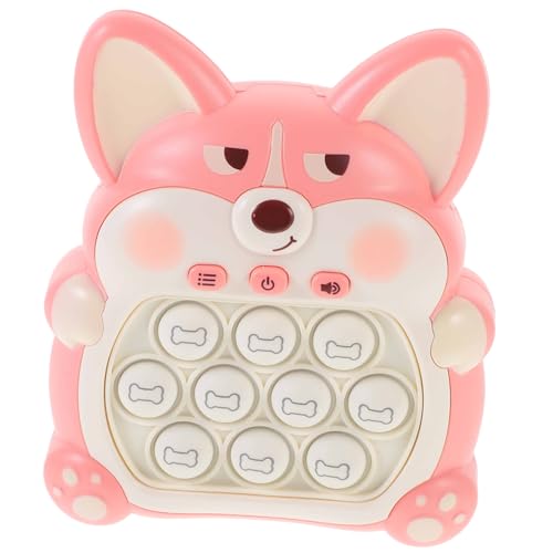 ERINGOGO Handheld Quick Pushing für Interaktive Bubble Game Maschine Pädagogisch Fördernd Logisches Stärkend Süßes Rosa Design Fördert Soziale Interaktion und Kognitive Entwicklung von ERINGOGO
