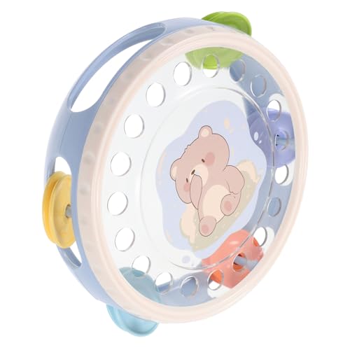 ERINGOGO Handheld Tamburin für Farbenfrohes Musikspielzeug Leichtes Percussion Instrument zur Frühen Intelligenzentwicklung für Musikunterricht Niedliches ERINGOGO Handheld Tamburin für Farbenfrohes Musikspielzeug Leichtes Percussion Instrument zur Frühen Intelligenzentwicklung für Musikunterricht Niedliches von ERINGOGO