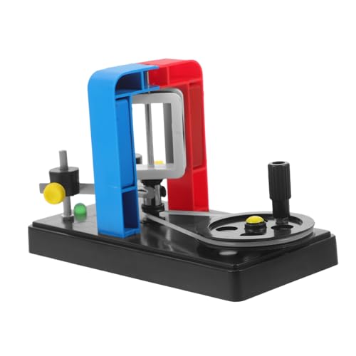 ERINGOGO Handkurbelgenerator DIY Dynamo Schul Labor Experiment Physik Generator Modell Leicht Langlebig Sicher für Elektrotechnik Unterricht von ERINGOGO