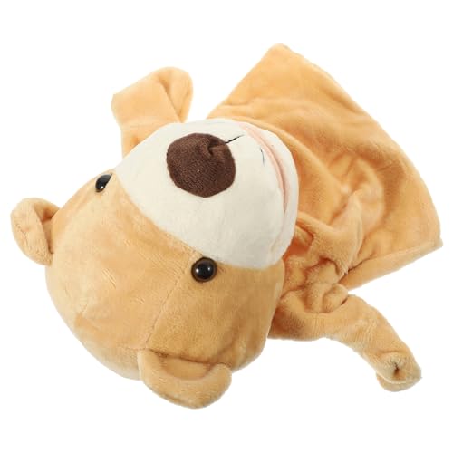ERINGOGO Handpuppe Bär mit Beweglichem Mund Interaktives Handspielzeug für Geschichtenerzählen Cartoon Tierpuppe Fördert Eltern Interaktion und Kreatives Rollenspiel ERINGOGO Handpuppe Bär mit Beweglichem Mund Interaktives Handspielzeug für Geschichtenerzählen Cartoon Tierpuppe Fördert Eltern Interaktion und Kreatives Rollenspiel von ERINGOGO