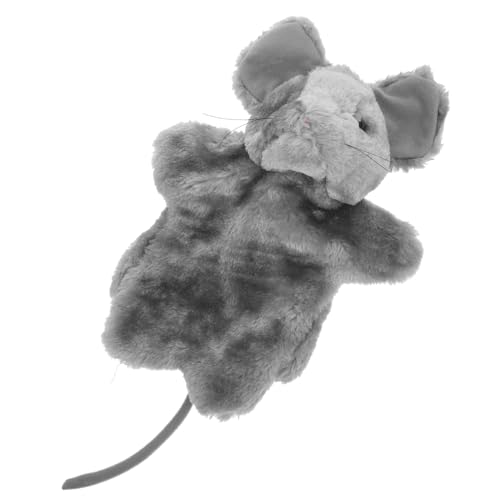 ERINGOGO Handpuppe Cartoonpuppe Tierisches Handspielzeug Geschichtenerzählende Handpuppen Tierische Handpuppe -handpuppe Tierpuppe Pp Baumwolle Grey ERINGOGO Handpuppe Cartoonpuppe Tierisches Handspielzeug Geschichtenerzählende Handpuppen Tierische Handpuppe -handpuppe Tierpuppe Pp Baumwolle Grey von ERINGOGO