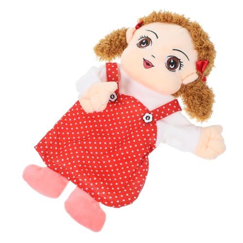 ERINGOGO Handpuppe Für Plüschbabys Mädchen Weiches Kinderspielzeug Fingerspielpuppen Geschichtenfigur Puppe Kreatives Handspielzeug Kinderhandspielzeug Lebensechtes Handspielzeug ERINGOGO Handpuppe Für Plüschbabys Mädchen Weiches Kinderspielzeug Fingerspielpuppen Geschichtenfigur Puppe Kreatives Handspielzeug Kinderhandspielzeug Lebensechtes Handspielzeug von ERINGOGO